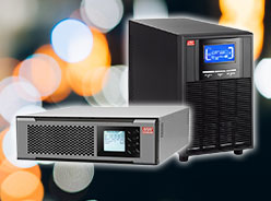 ES-SU/TU系列：3kVA~10kVA在线式不间断电源系统