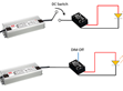 定电压LED电源搭配定电流(DC to DC)转换器驱动LED注意事项                                                                                                                   