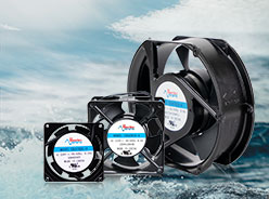 联源精密｜交流散热风扇｜8 x 8、12 x 12、17.2 x 15 cm