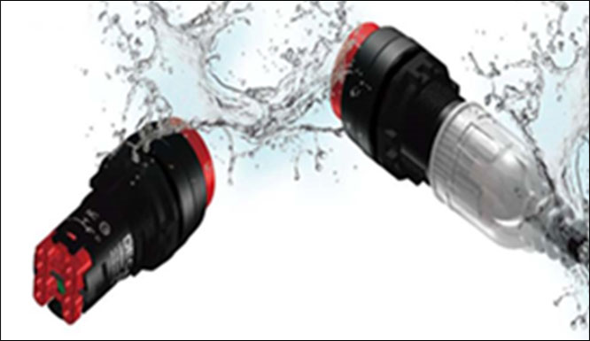 联源精密 ｜PUSH-IN工业开关