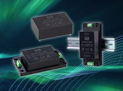 DDRH-15/30/45 系列：15W & 30W & 45W 超宽150~1500 Vdc 高压输入 DC-DC 转换器