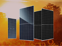 PV-JAM系列: 630W & 720W双面光伏组件