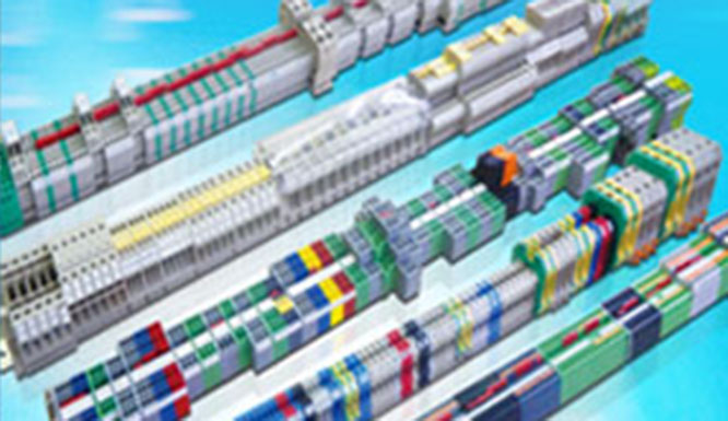 联源精密 ｜PUSH-IN 轨道式端子