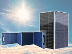 PV-CS/SST/PFSP系列: 光伏组件及可折叠光伏板