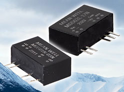 MDS01/02-N & MDD01/02-N 系列： 1W/2W 模块型医疗级非稳压具隔离 DC/DC 转换器