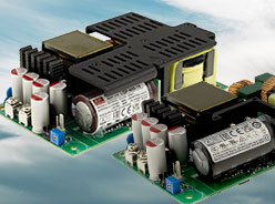 LOP-400/500/600 系列：400W/500W/600W 5" x 3" 超薄基板型电源供应器