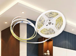 联源精密｜CF 系列：12V/24V COB LED 灯带