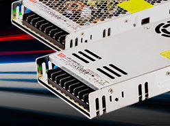 LRS-N2 系列：100W-600W 200% 峰值功率机壳型电源